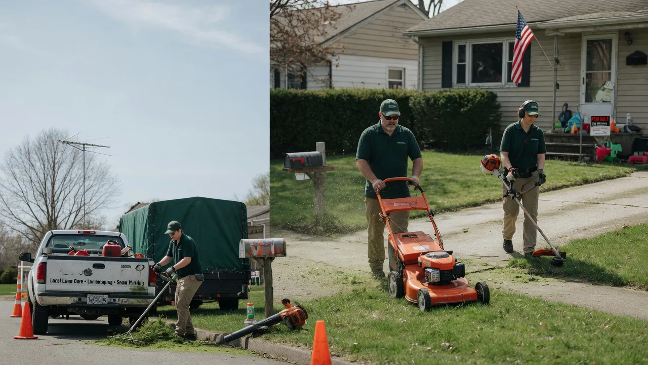 Lawn Care Services By Expert Landscaper in New Franklin, MO near me